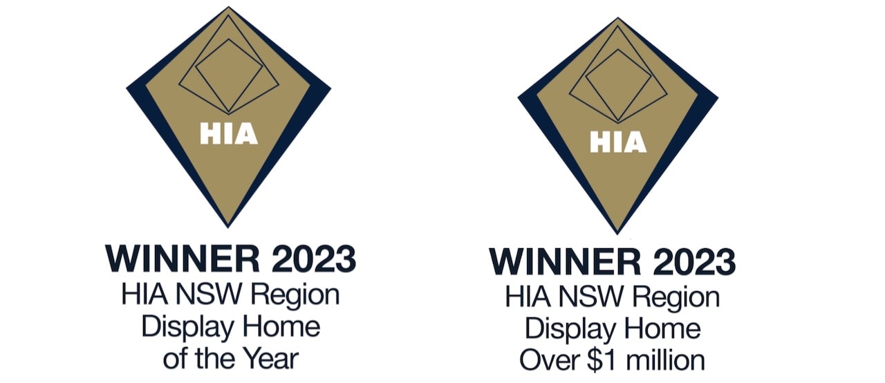 Winner 2023 HIA NSW Region Display Home of the Year; Display Home over $1m.